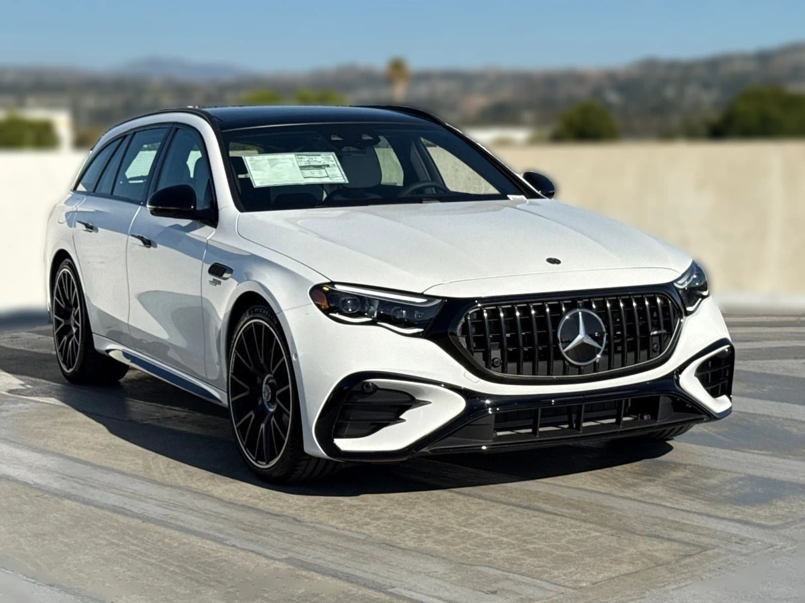 Mercedes-Benz E-Class AMG E 53 E 4MATIC+ Wagon 2026 — side view