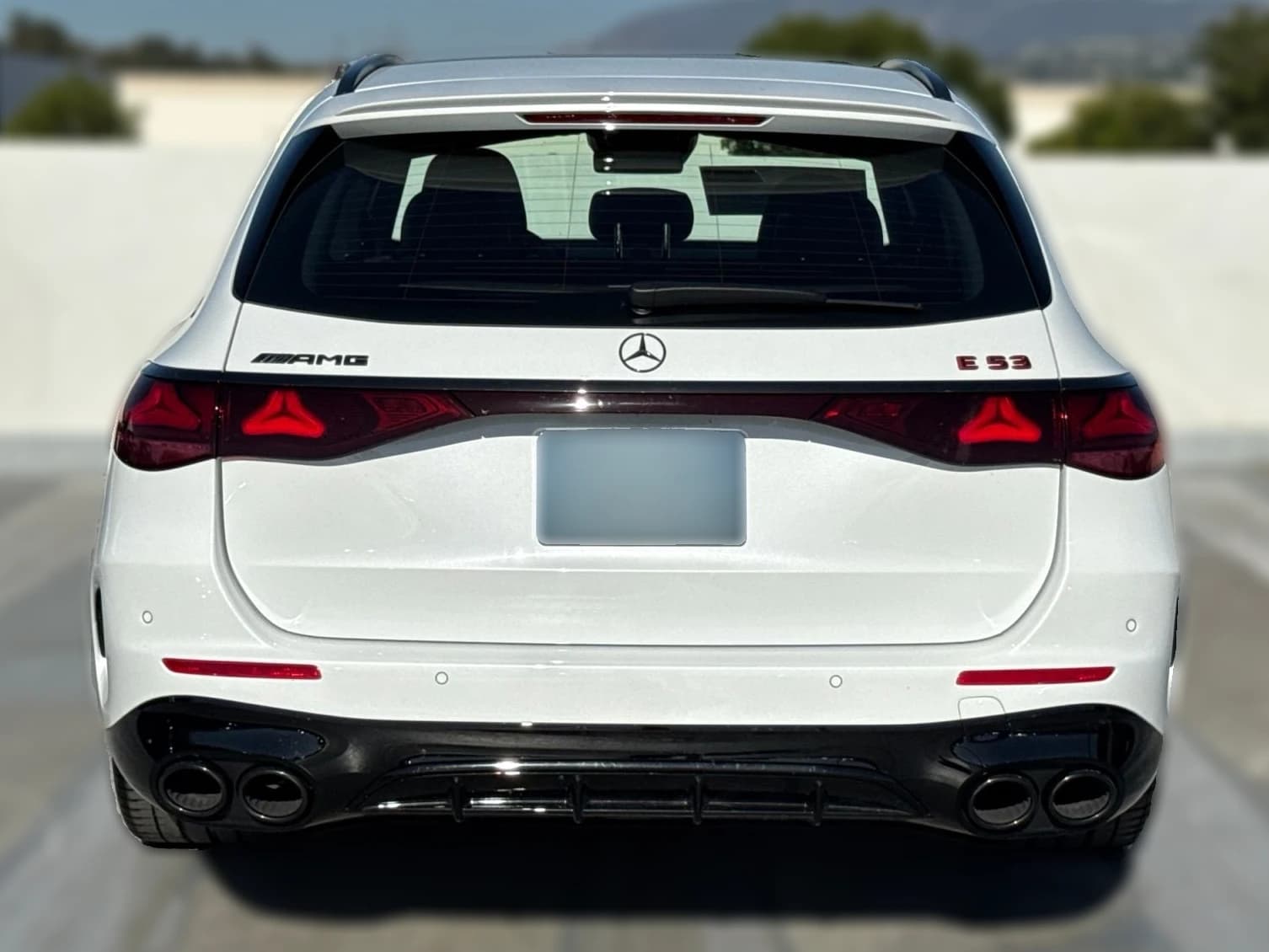 Mercedes-Benz E-Class AMG E 53 E 4MATIC+ Wagon 2026 — side view