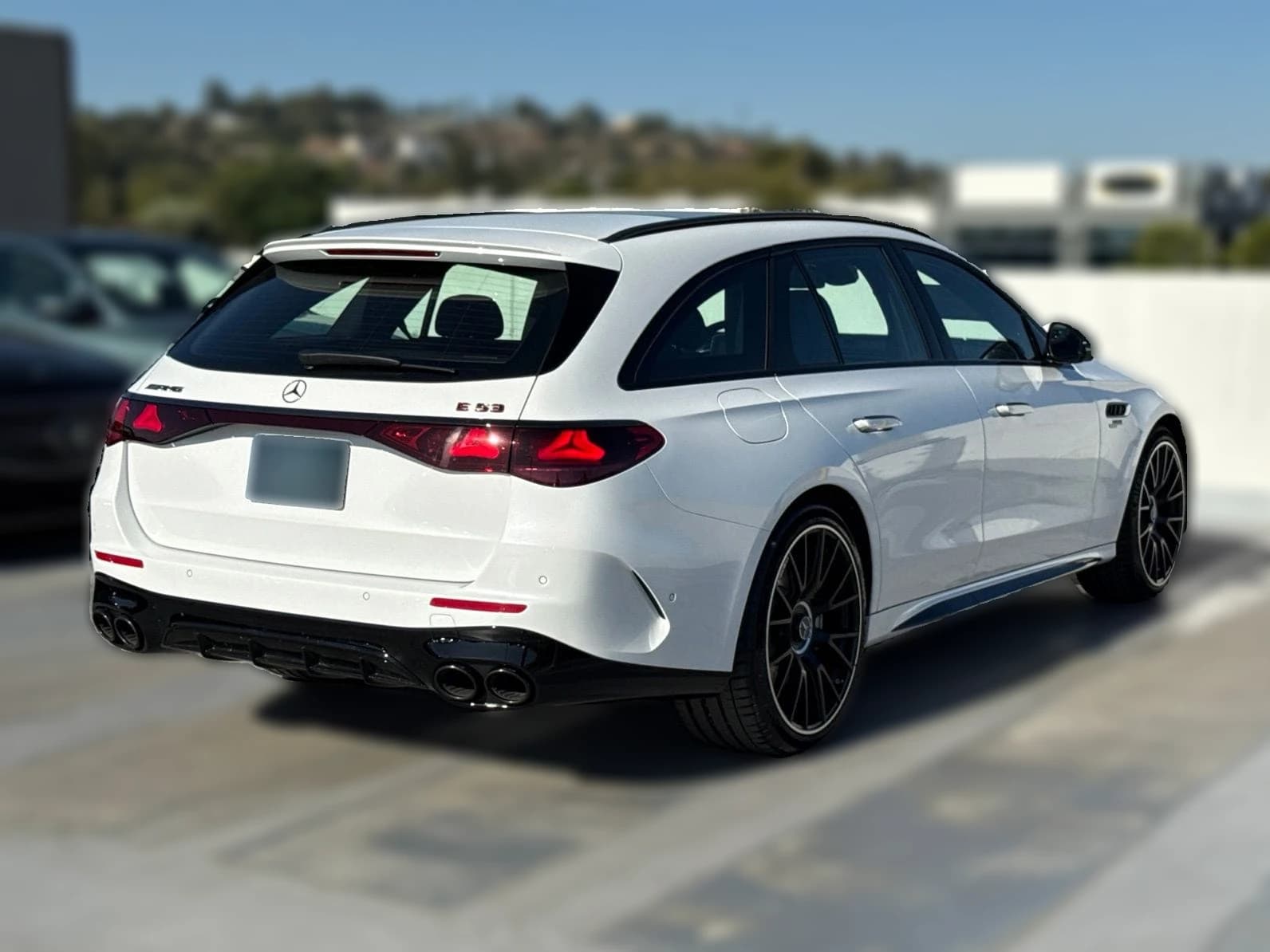 Mercedes-Benz E-Class AMG E 53 E 4MATIC+ Wagon 2026 — side view