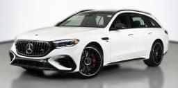 Mercedes-Benz E-Class AMG E 53 Hybrid Wagon 2027 — side view