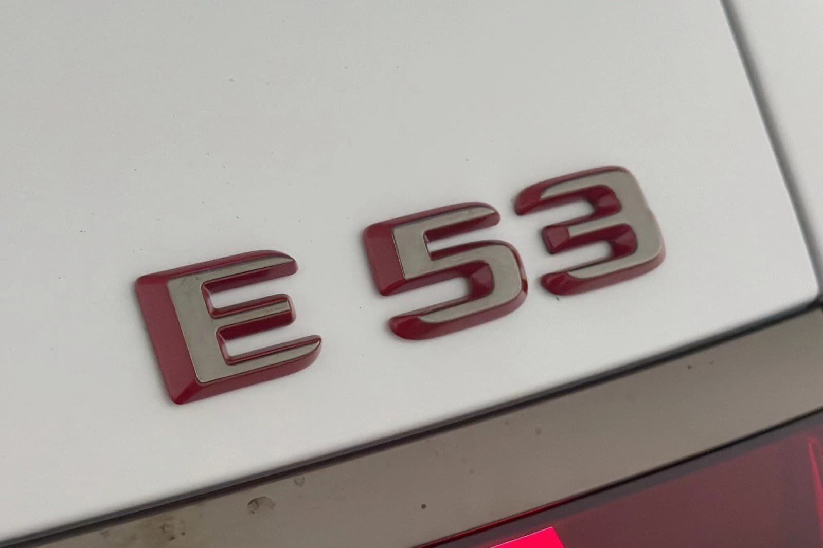 Mercedes-Benz E-Class AMG E 53 Hybrid Wagon 2027 — side view
