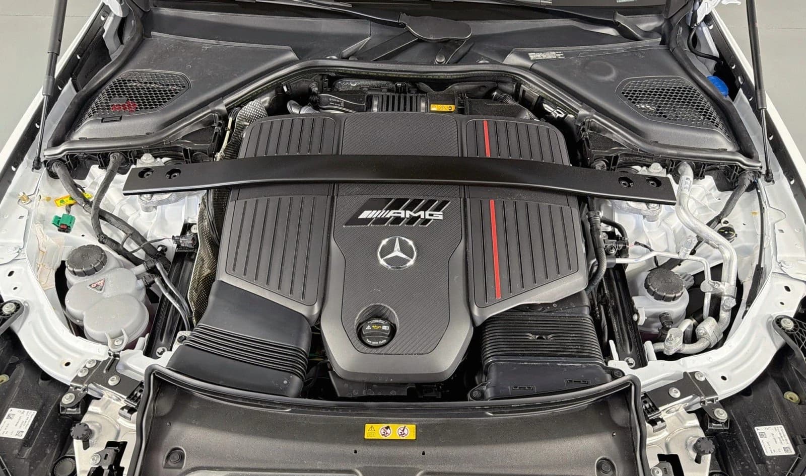 Mercedes-Benz E-Class AMG E 53 Hybrid Wagon 2027 — side view