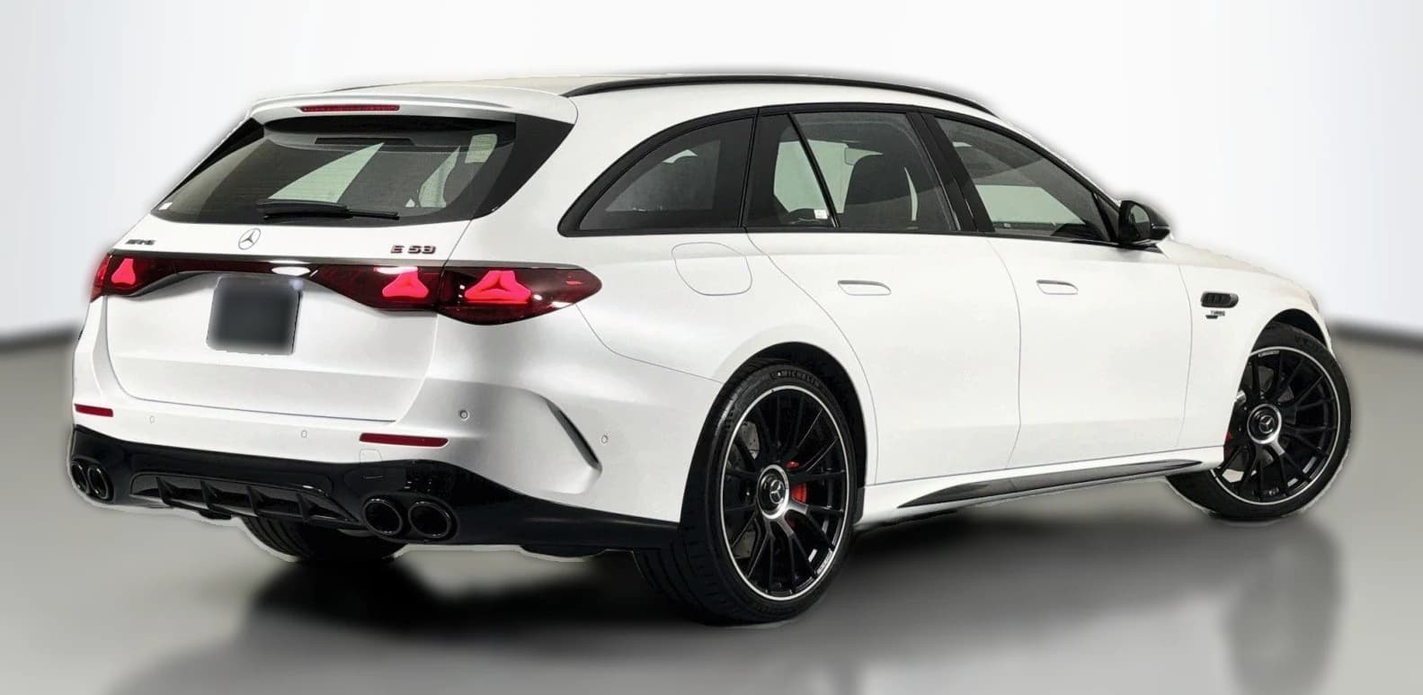 Mercedes-Benz E-Class AMG E 53 Hybrid Wagon 2027 — side view