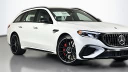 Mercedes-Benz E-Class AMG E 53 Hybrid Wagon 2027 — side view