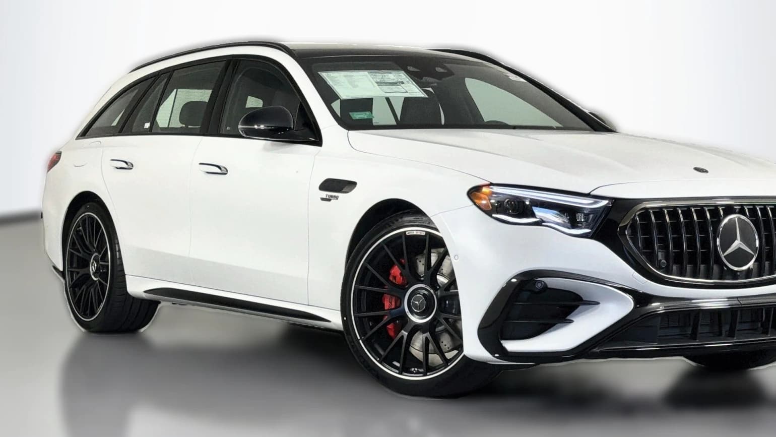 Mercedes-Benz E-Class AMG E 53 Hybrid Wagon 2027 — side view