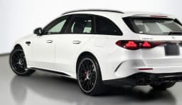 Mercedes-Benz E-Class AMG E 53 Hybrid Wagon 2027 — side view
