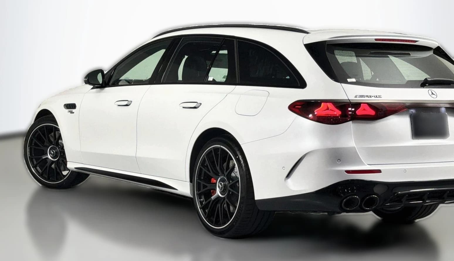Mercedes-Benz E-Class AMG E 53 Hybrid Wagon 2027 — side view