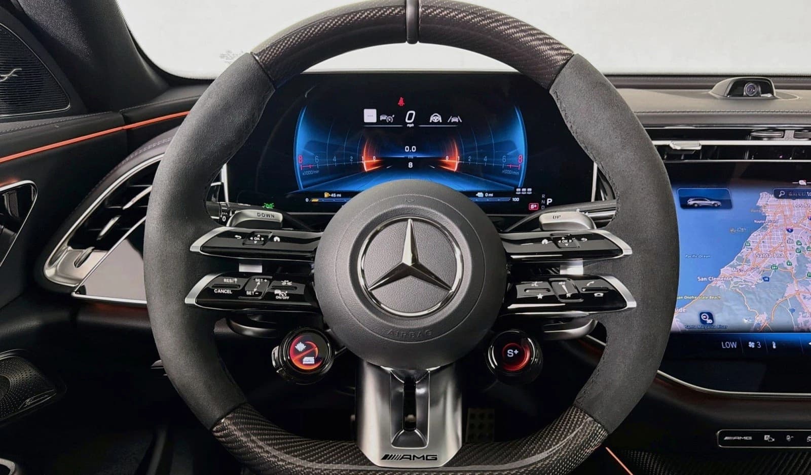 Mercedes-Benz E-Class AMG E 53 Hybrid Wagon 2027 — side view