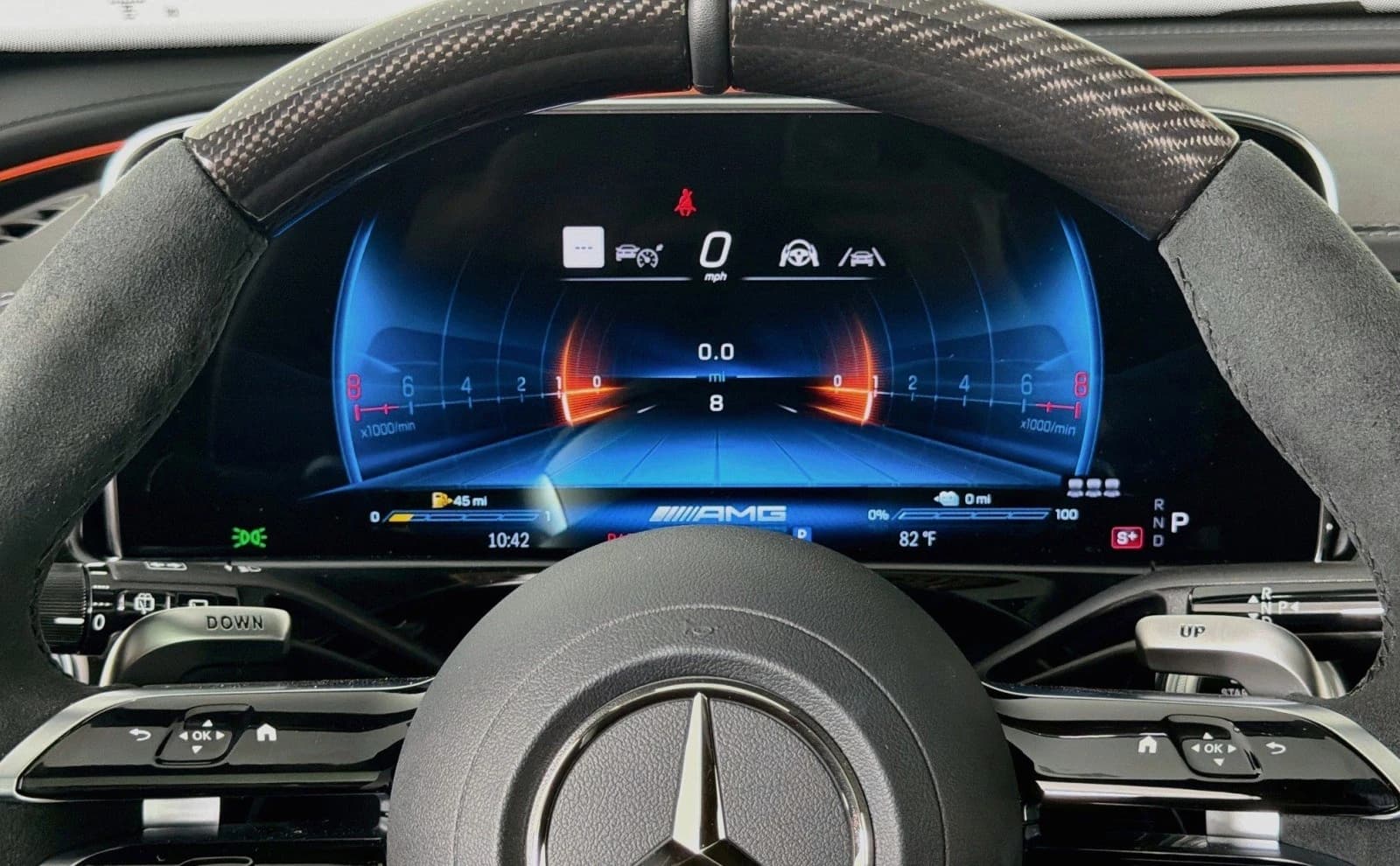 Mercedes-Benz E-Class AMG E 53 Hybrid Wagon 2027 — side view