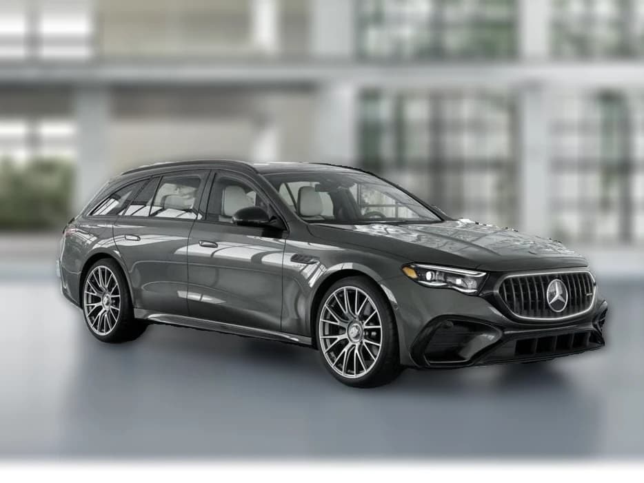 Mercedes-Benz E-Class AMG E 53 E 4MATIC+ Wagon 2026 — side view