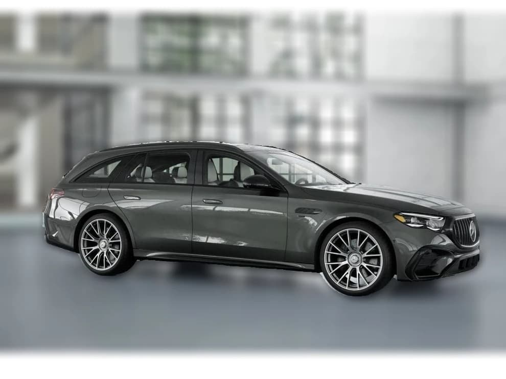 Mercedes-Benz E-Class AMG E 53 E 4MATIC+ Wagon 2026 — side view
