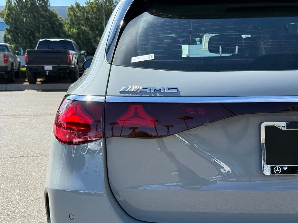 Mercedes-Benz E-Class AMG E 53 Hybrid Wagon 2027 — side view