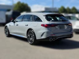 Mercedes-Benz E-Class AMG E 53 Hybrid Wagon 2027 — side view