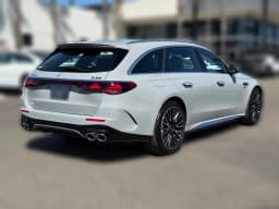 Mercedes-Benz E-Class AMG E 53 Hybrid Wagon 2027 — side view