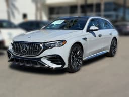 Mercedes-Benz E-Class AMG E 53 Hybrid Wagon 2027 — side view