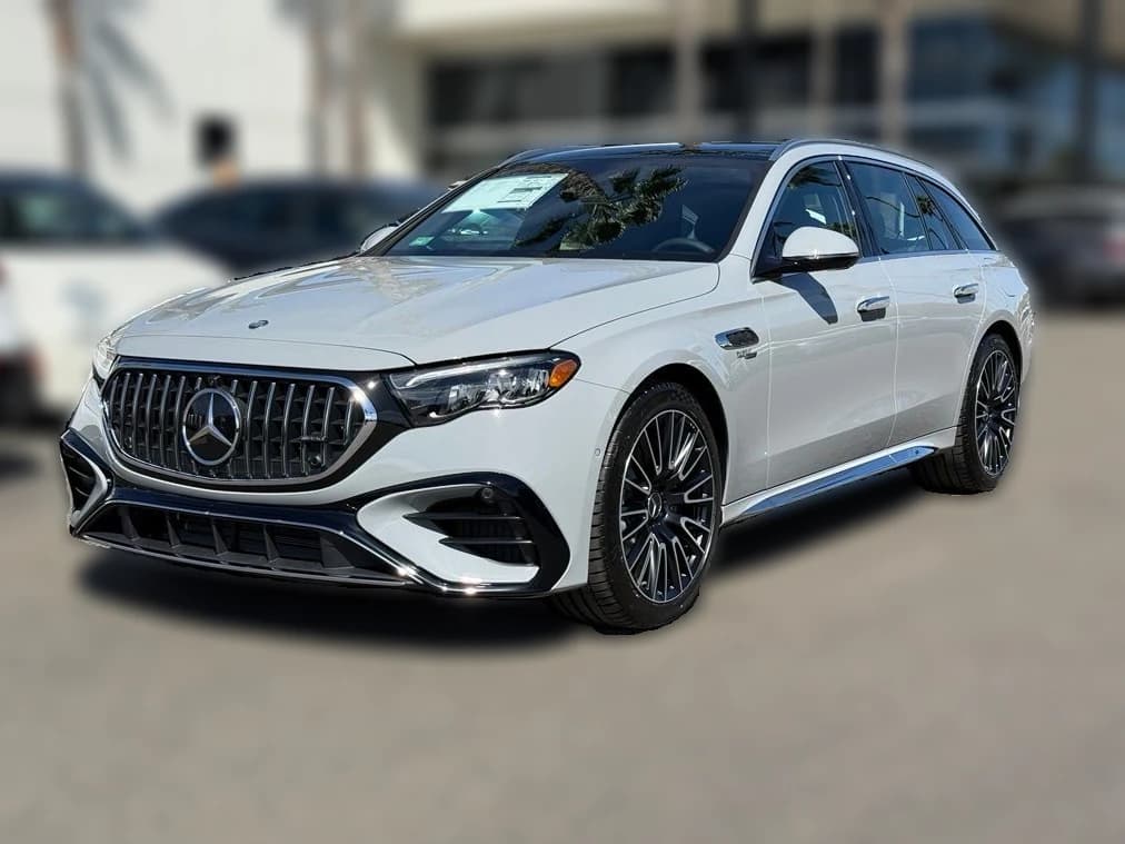 Mercedes-Benz E-Class AMG E 53 Hybrid Wagon 2027 — side view
