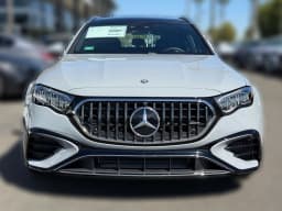 Mercedes-Benz E-Class AMG E 53 Hybrid Wagon 2027 — side view