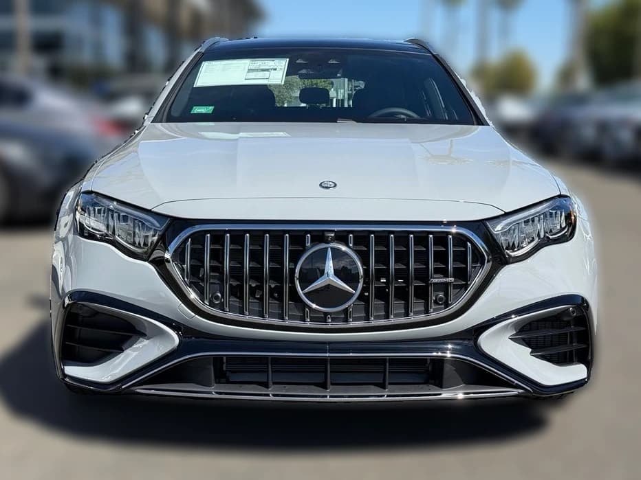 Mercedes-Benz E-Class AMG E 53 Hybrid Wagon 2027 — side view