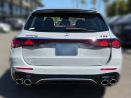 Mercedes-Benz E-Class AMG E 53 Hybrid Wagon 2027 — side view