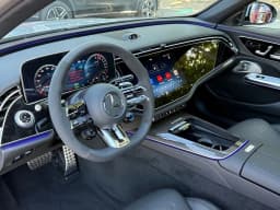Mercedes-Benz E-Class AMG E 53 Hybrid Wagon 2027 — side view