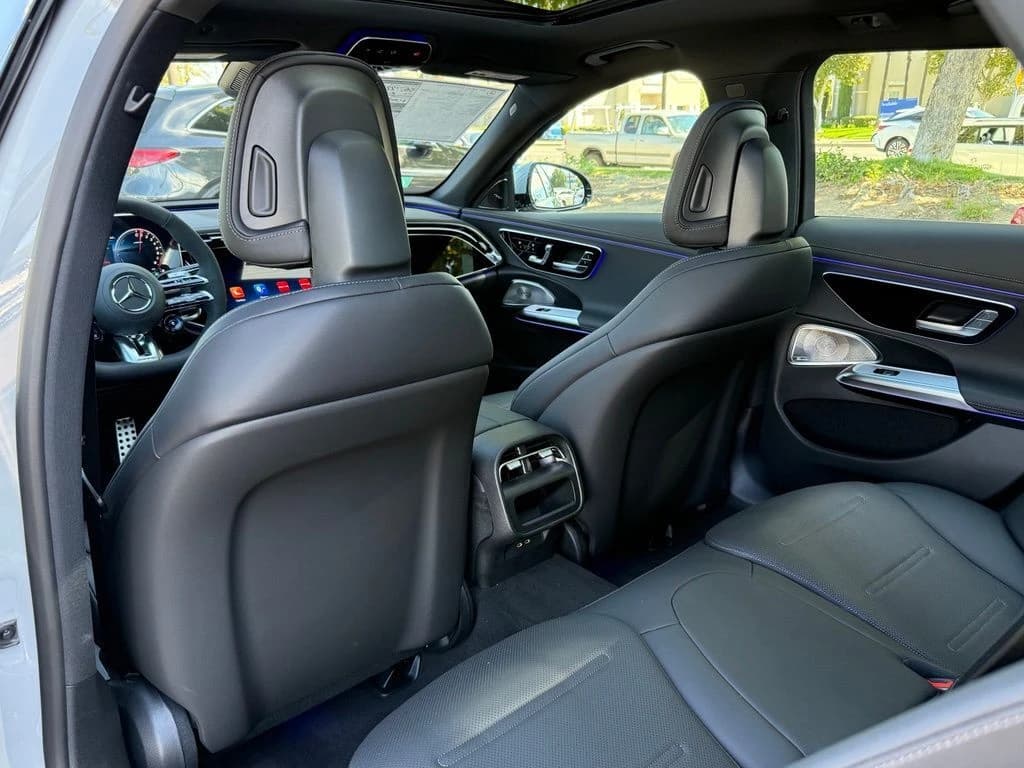 Mercedes-Benz E-Class AMG E 53 Hybrid Wagon 2027 — side view