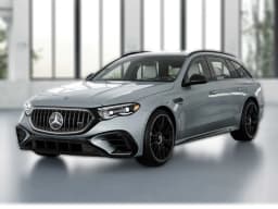 Mercedes-Benz E-Class AMG E 53 Hybrid Wagon 2027 — side view
