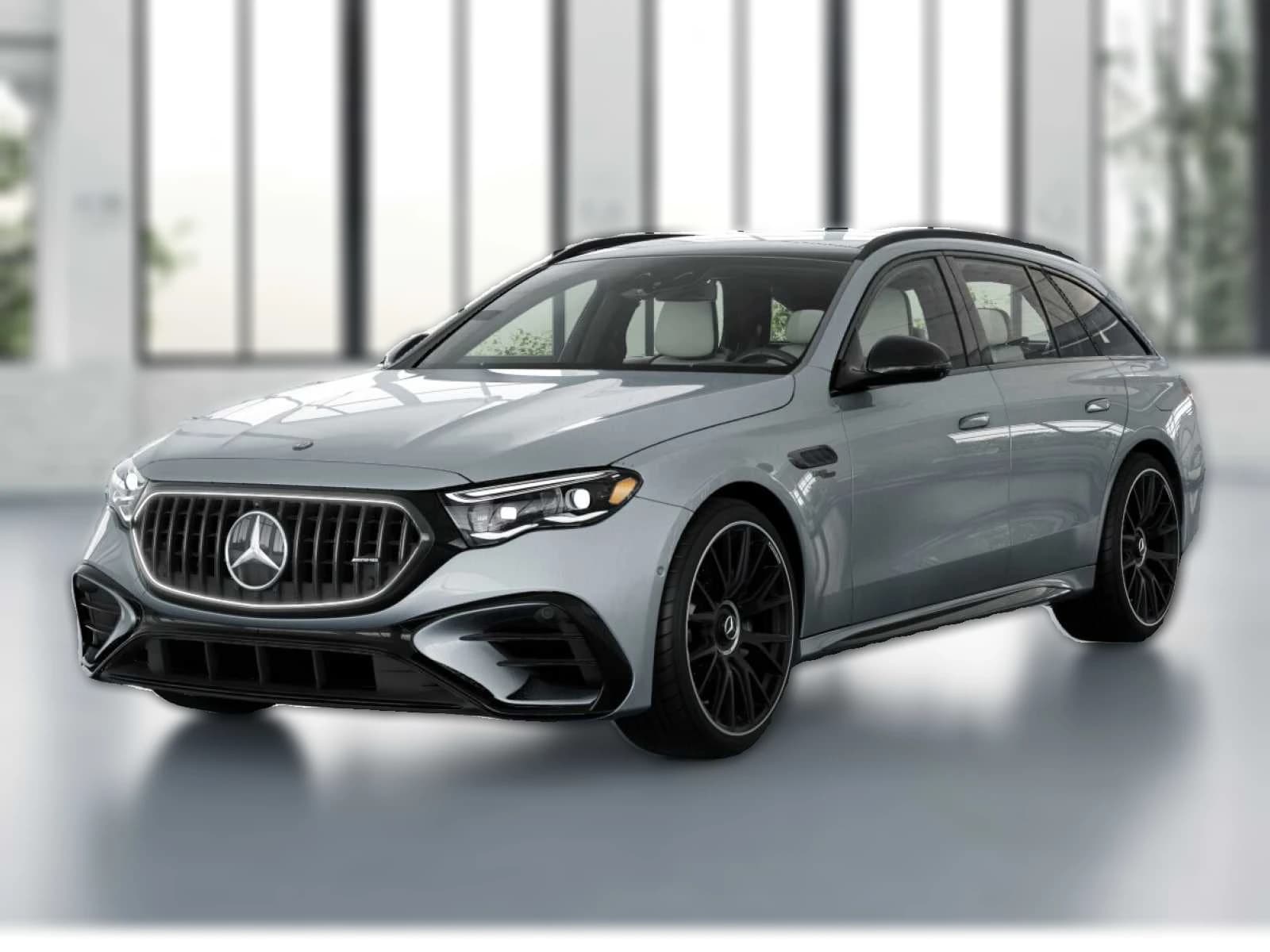 Mercedes-Benz E-Class AMG E 53 Hybrid Wagon 2027 — side view