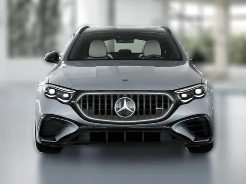 Mercedes-Benz E-Class AMG E 53 Hybrid Wagon 2027 — side view