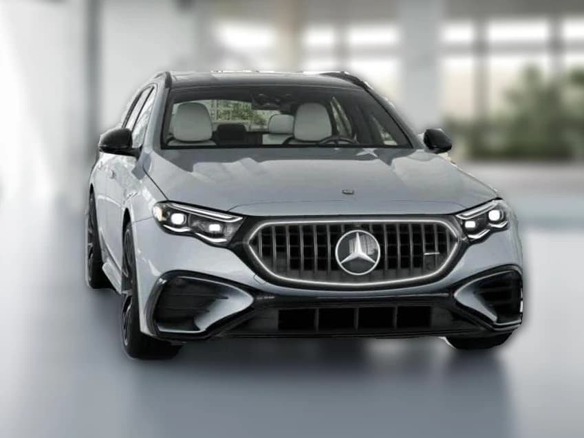 Mercedes-Benz E-Class AMG E 53 Hybrid Wagon 2027 — side view