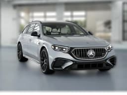 Mercedes-Benz E-Class AMG E 53 Hybrid Wagon 2027 — side view