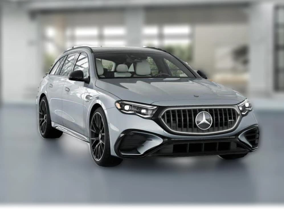 Mercedes-Benz E-Class AMG E 53 Hybrid Wagon 2027 — side view