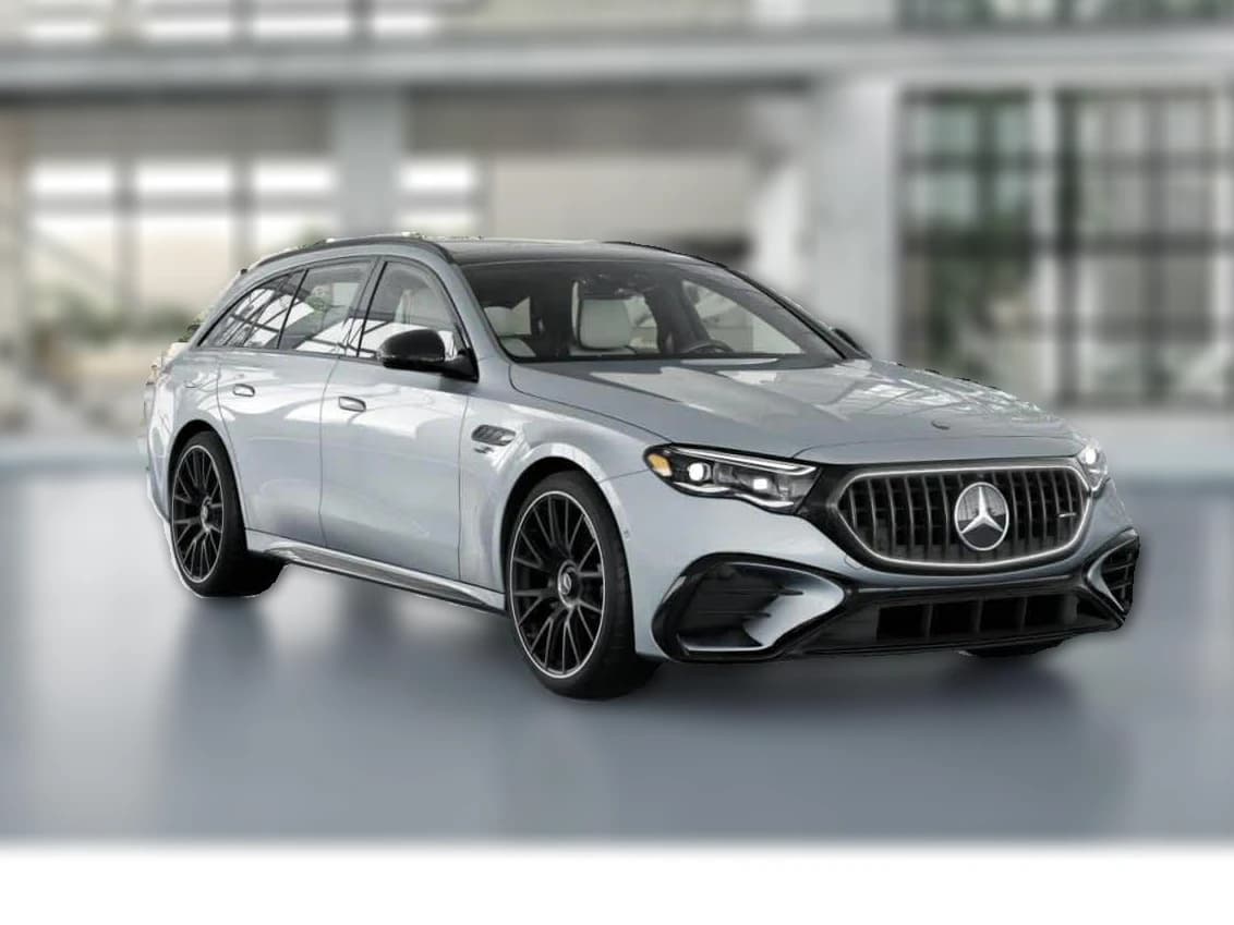 Mercedes-Benz E-Class AMG E 53 Hybrid Wagon 2027 — side view