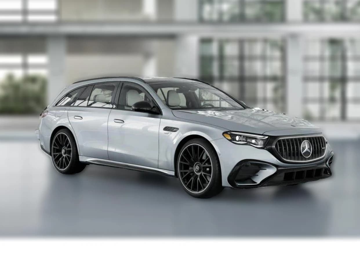 Mercedes-Benz E-Class AMG E 53 Hybrid Wagon 2027 — side view