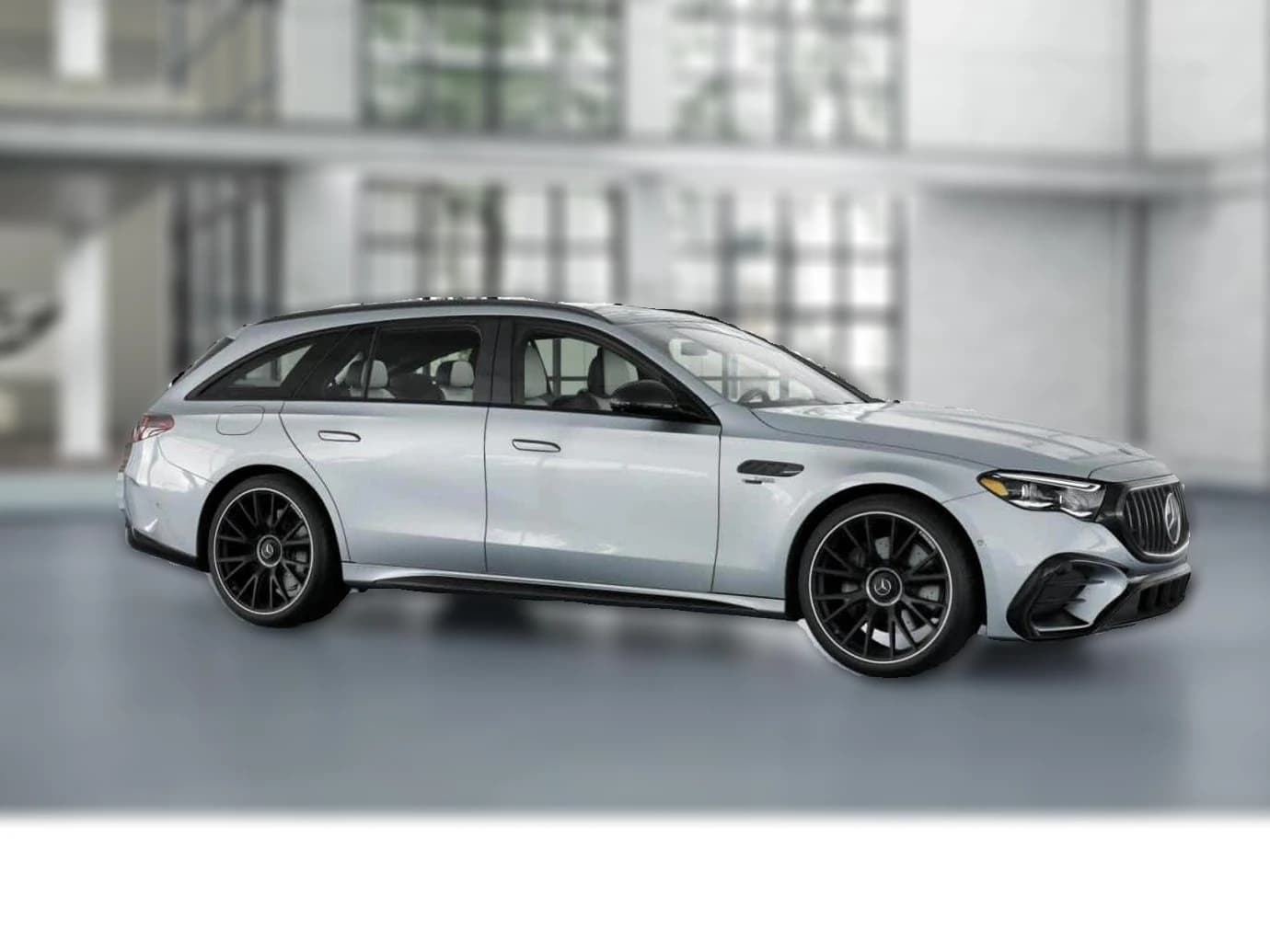 Mercedes-Benz E-Class AMG E 53 Hybrid Wagon 2027 — side view