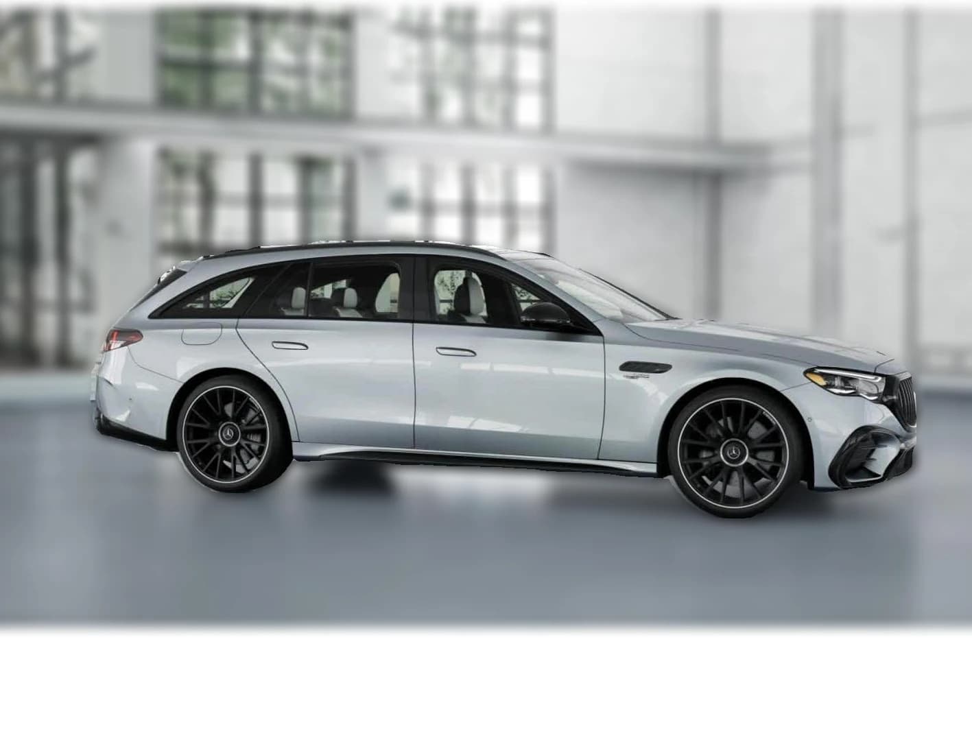 Mercedes-Benz E-Class AMG E 53 Hybrid Wagon 2027 — side view