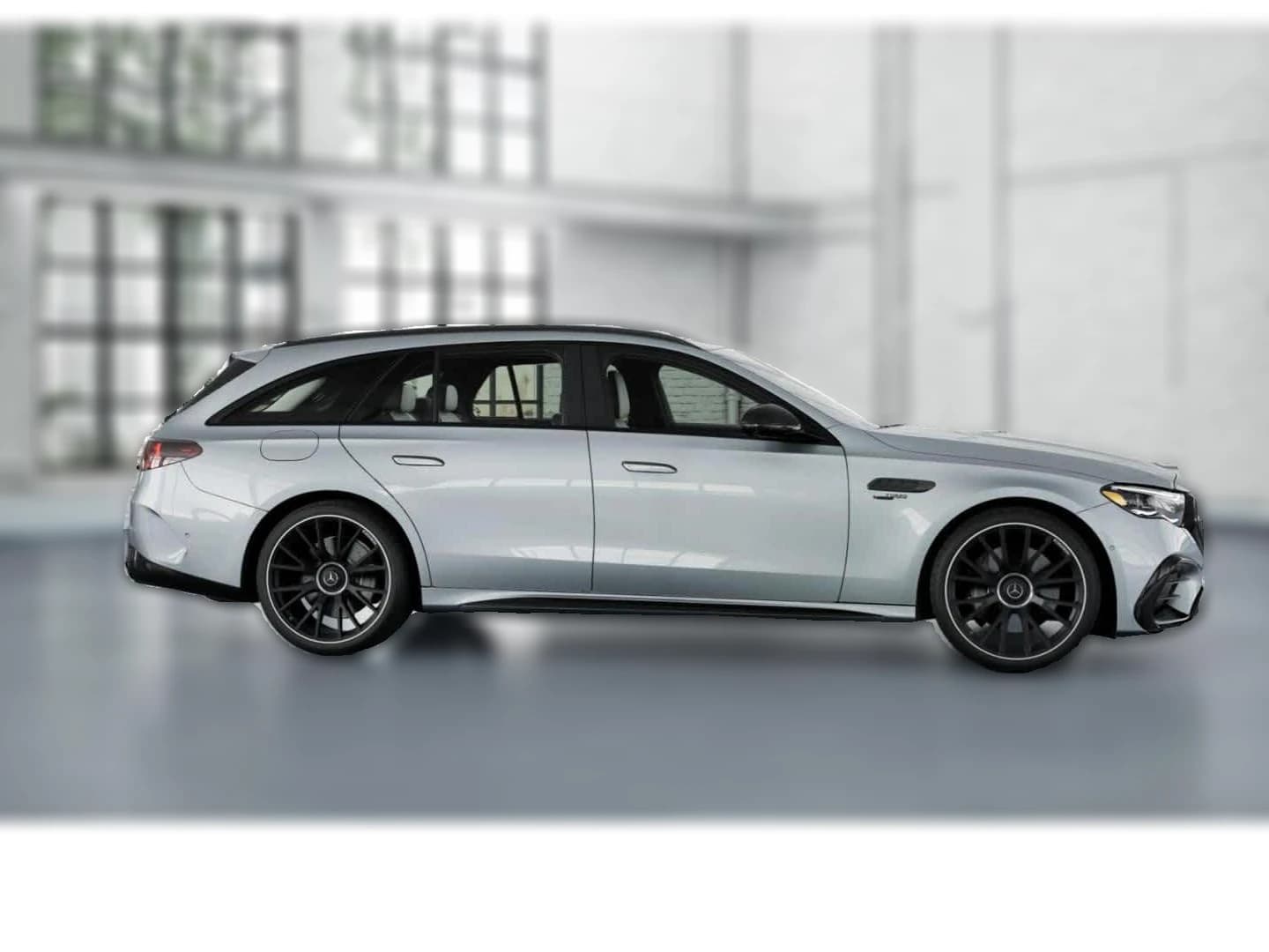 Mercedes-Benz E-Class AMG E 53 Hybrid Wagon 2027 — side view