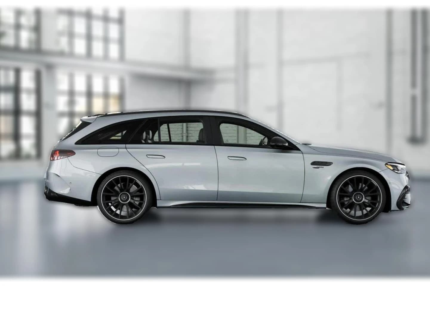 Mercedes-Benz E-Class AMG E 53 Hybrid Wagon 2027 — side view