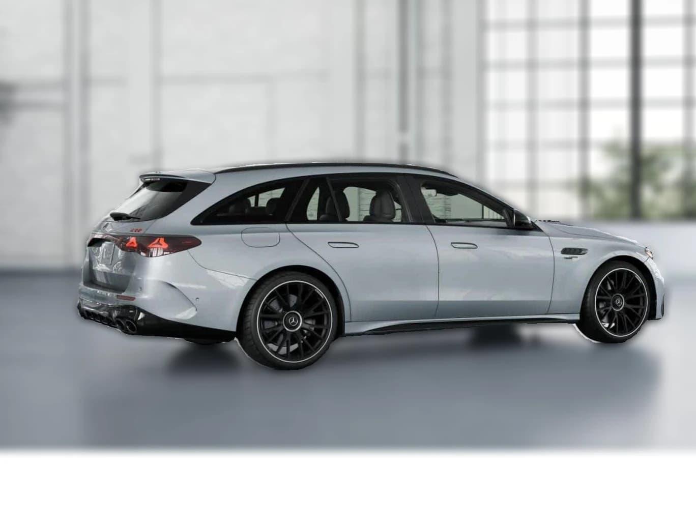 Mercedes-Benz E-Class AMG E 53 Hybrid Wagon 2027 — side view