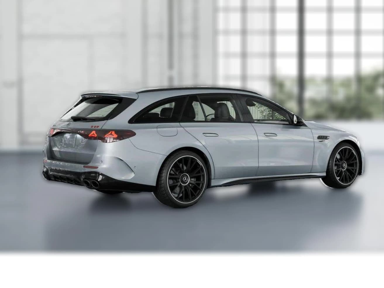 Mercedes-Benz E-Class AMG E 53 Hybrid Wagon 2027 — side view