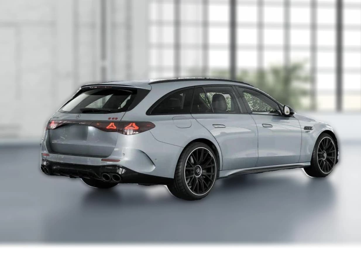 Mercedes-Benz E-Class AMG E 53 Hybrid Wagon 2027 — side view