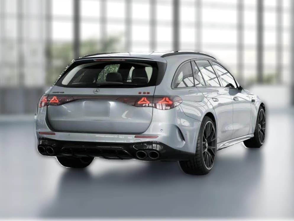 Mercedes-Benz E-Class AMG E 53 Hybrid Wagon 2027 — side view