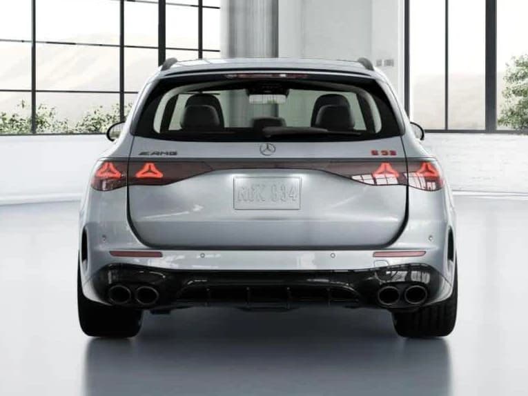 Mercedes-Benz E-Class AMG E 53 Hybrid Wagon 2027 — side view