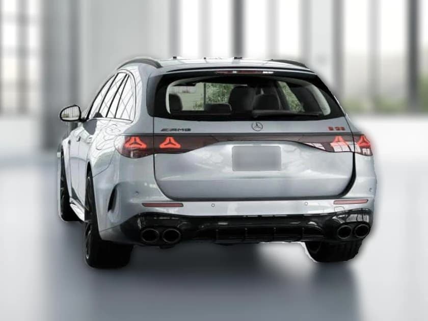 Mercedes-Benz E-Class AMG E 53 Hybrid Wagon 2027 — side view