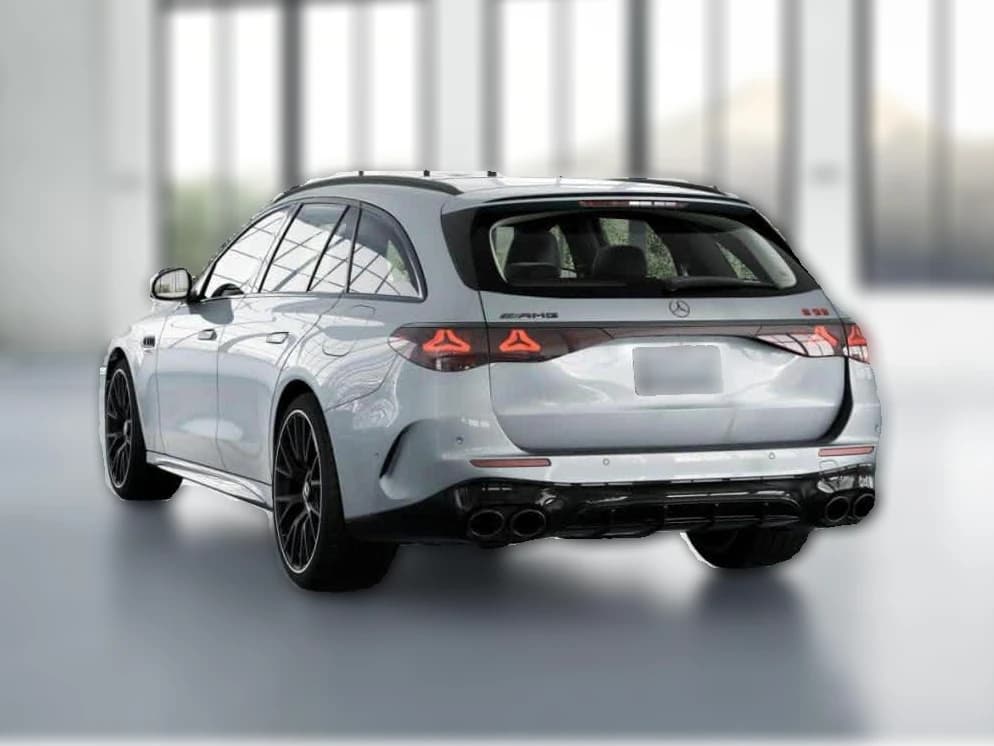 Mercedes-Benz E-Class AMG E 53 Hybrid Wagon 2027 — side view