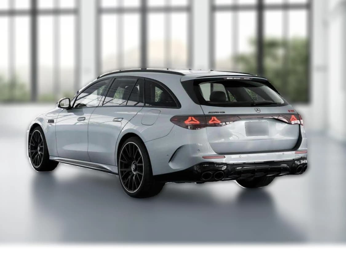 Mercedes-Benz E-Class AMG E 53 Hybrid Wagon 2027 — side view