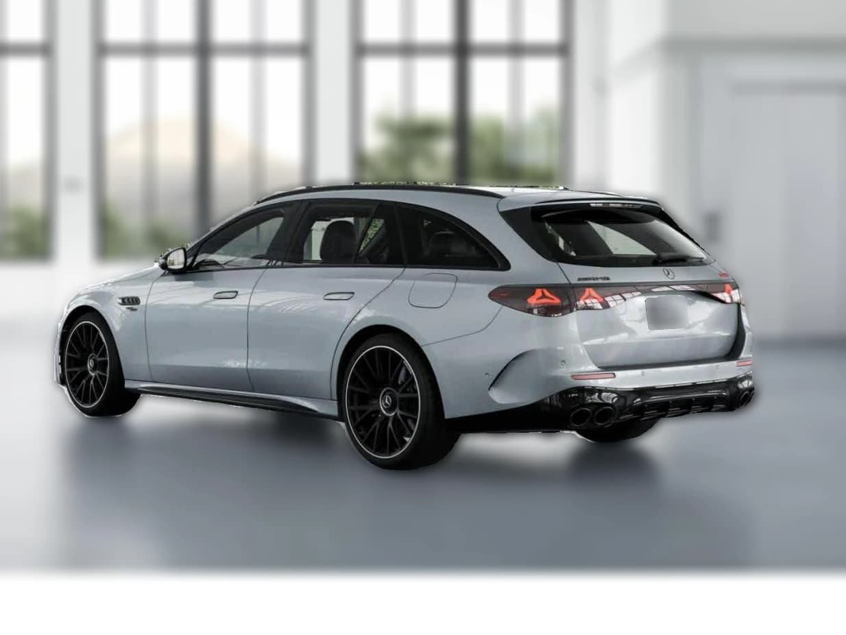 Mercedes-Benz E-Class AMG E 53 Hybrid Wagon 2027 — side view