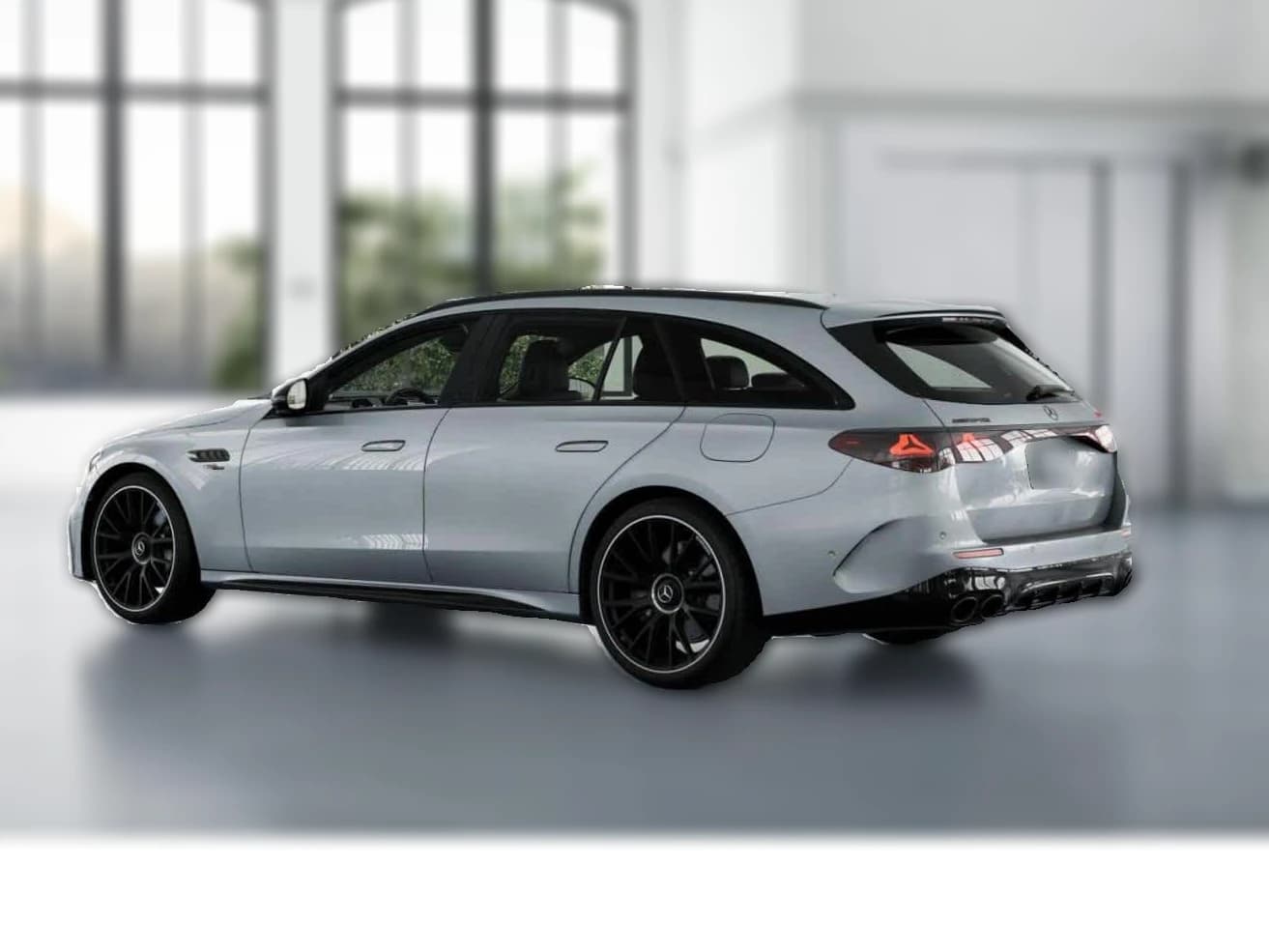 Mercedes-Benz E-Class AMG E 53 Hybrid Wagon 2027 — side view