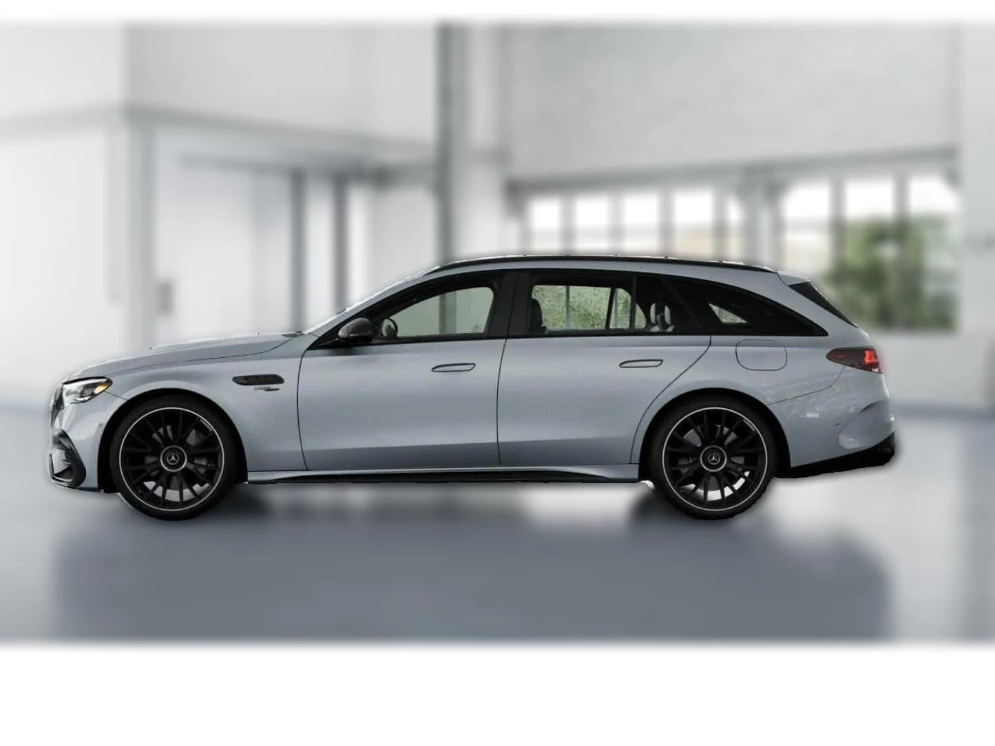 Mercedes-Benz E-Class AMG E 53 Hybrid Wagon 2027 — side view