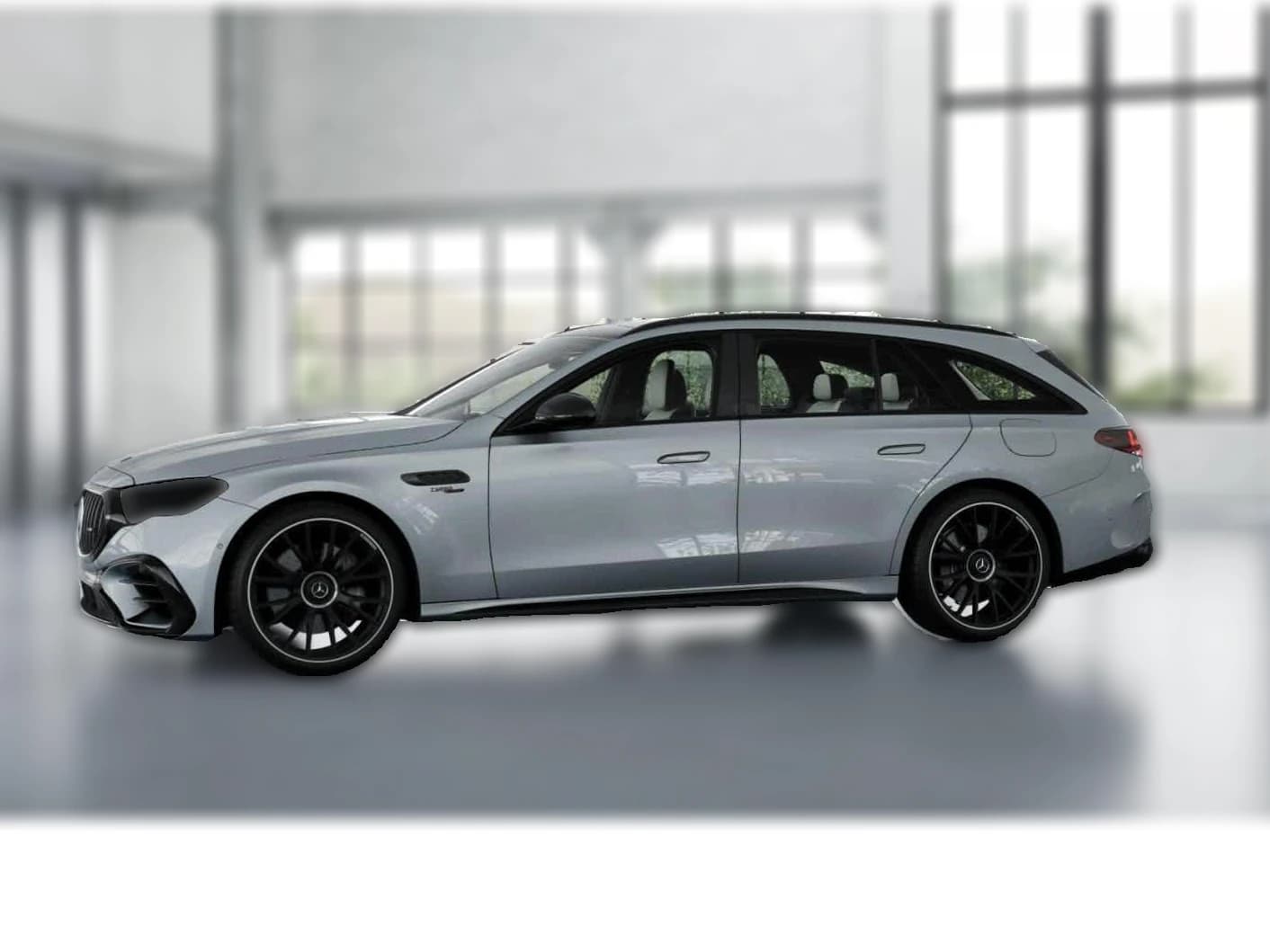 Mercedes-Benz E-Class AMG E 53 Hybrid Wagon 2027 — side view
