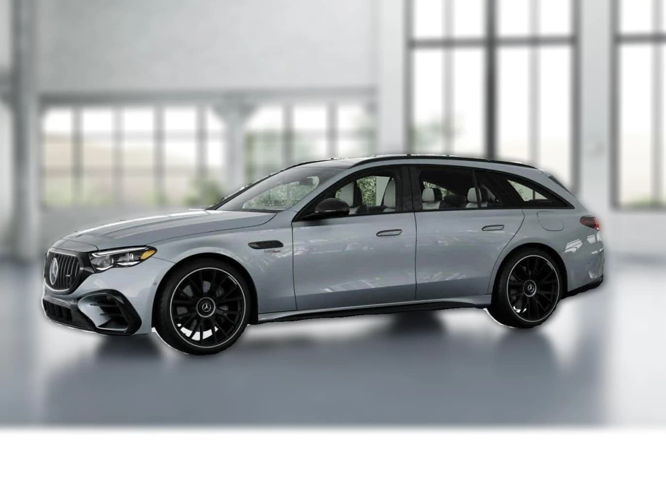 Mercedes-Benz E-Class AMG E 53 Hybrid Wagon 2027 — side view